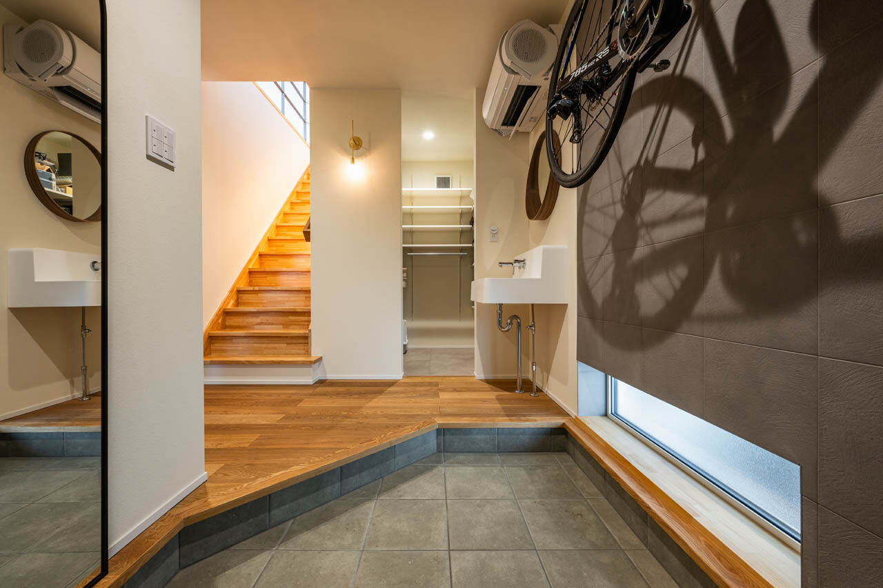 さいが設計工務 【20坪台/高気密高断熱/2階リビング/間取り図】あふれる光と開放感！コンパクトでも快適で豊かに暮らせる家の建築実例画像10