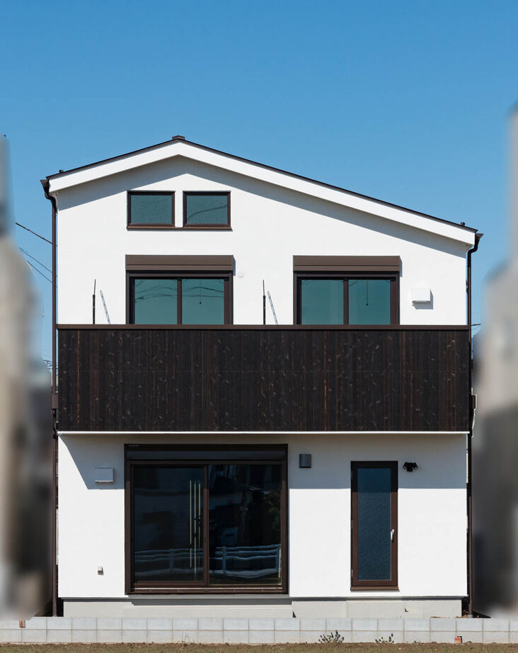 さいが設計工務 【高気密高断熱/漆喰壁・無垢床/吹き抜け/間取り図】大空間の隅々まで快適な温度でのびのび子育てできる家の建築実例画像10