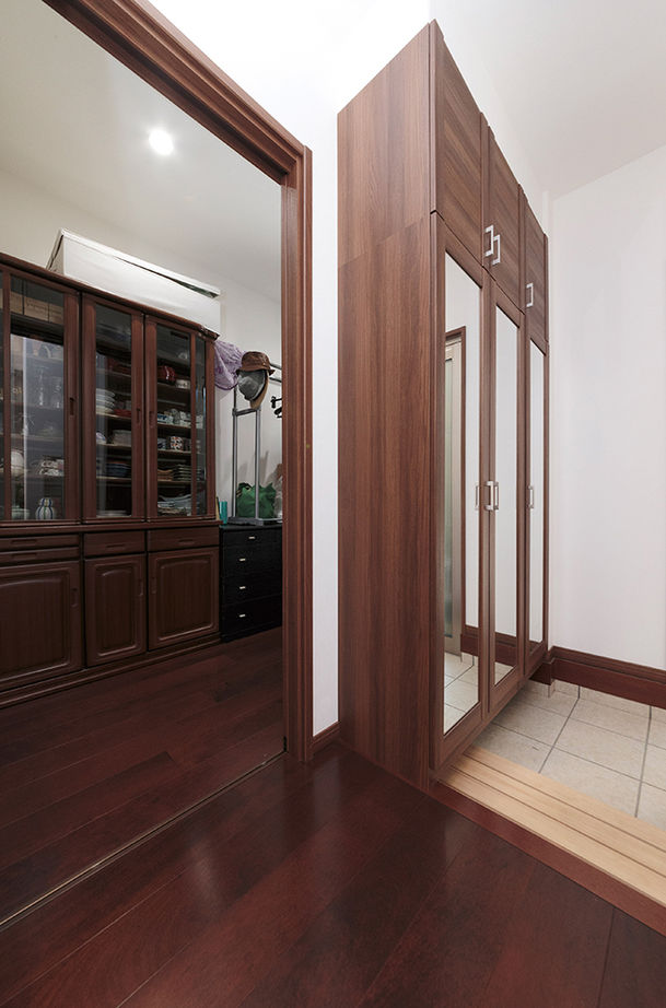 クレバリーホーム ご家族の笑顔があふれる、光熱費ゼロの二世帯住宅の建築実例画像13