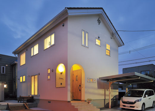 ines HOME (イネスホーム) 【2500～3000万円】ハイセンスな大人可愛い家。収納や意匠に工夫がいっぱい（夫婦＋子ども2人）の建築実例画像3