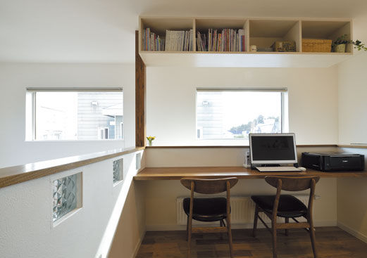 ines HOME (イネスホーム) 【2500～3000万円】ハイセンスな大人可愛い家。収納や意匠に工夫がいっぱい（夫婦＋子ども2人）の建築実例画像5