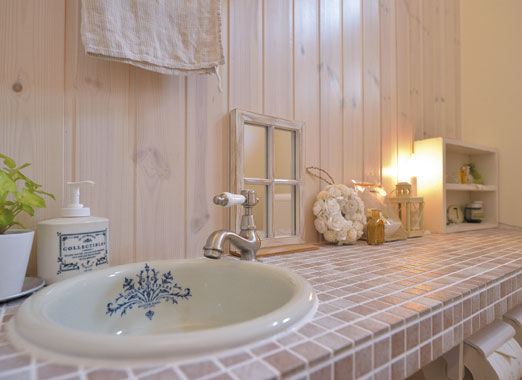 ines HOME (イネスホーム) 【2500～3000万円】ハイセンスな大人可愛い家。収納や意匠に工夫がいっぱい（夫婦＋子ども2人）の建築実例画像6