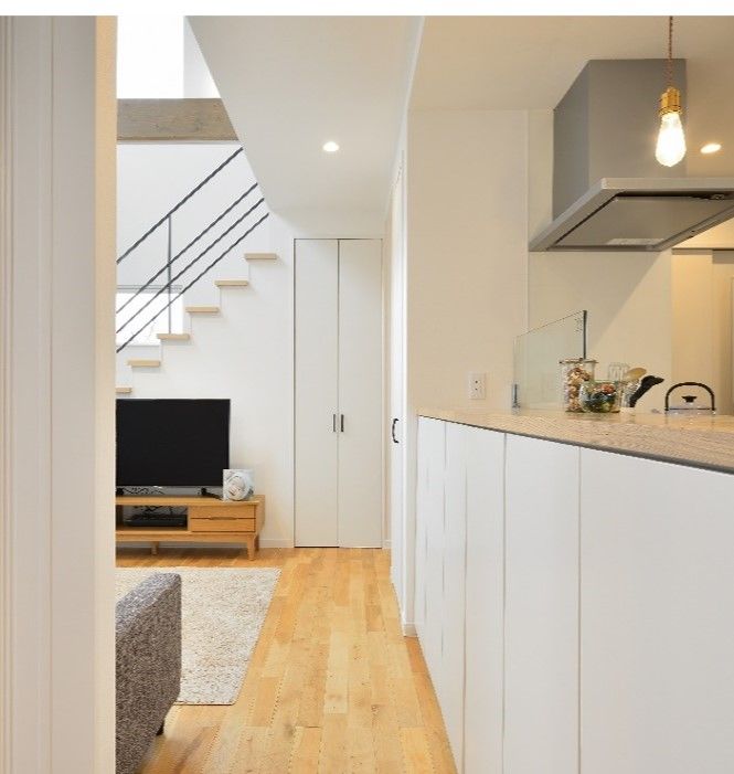 ines HOME (イネスホーム) 【3000～3500万円】木のぬくもりを感じるナチュラルで大人可愛い家の建築実例画像2