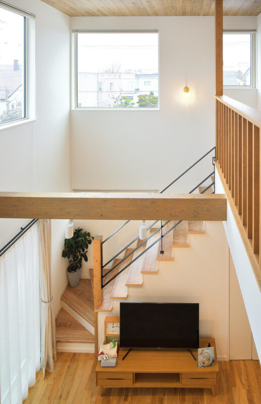 ines HOME (イネスホーム) 【3000～3500万円】木のぬくもりを感じるナチュラルで大人可愛い家の建築実例画像4