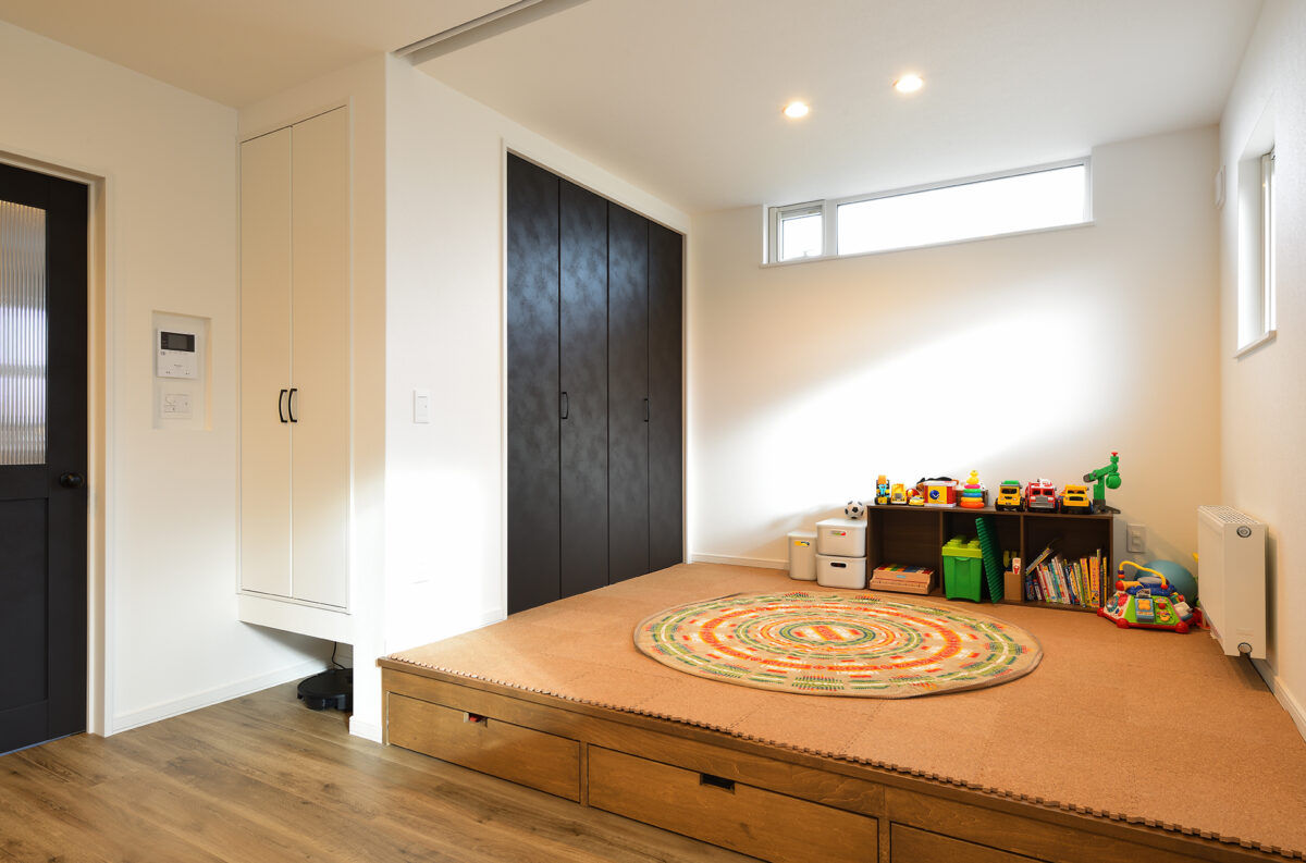 ines HOME (イネスホーム) 【3000～3500万円】憧れのアイランドキッチンがあるナチュラルモダンな家の建築実例画像3