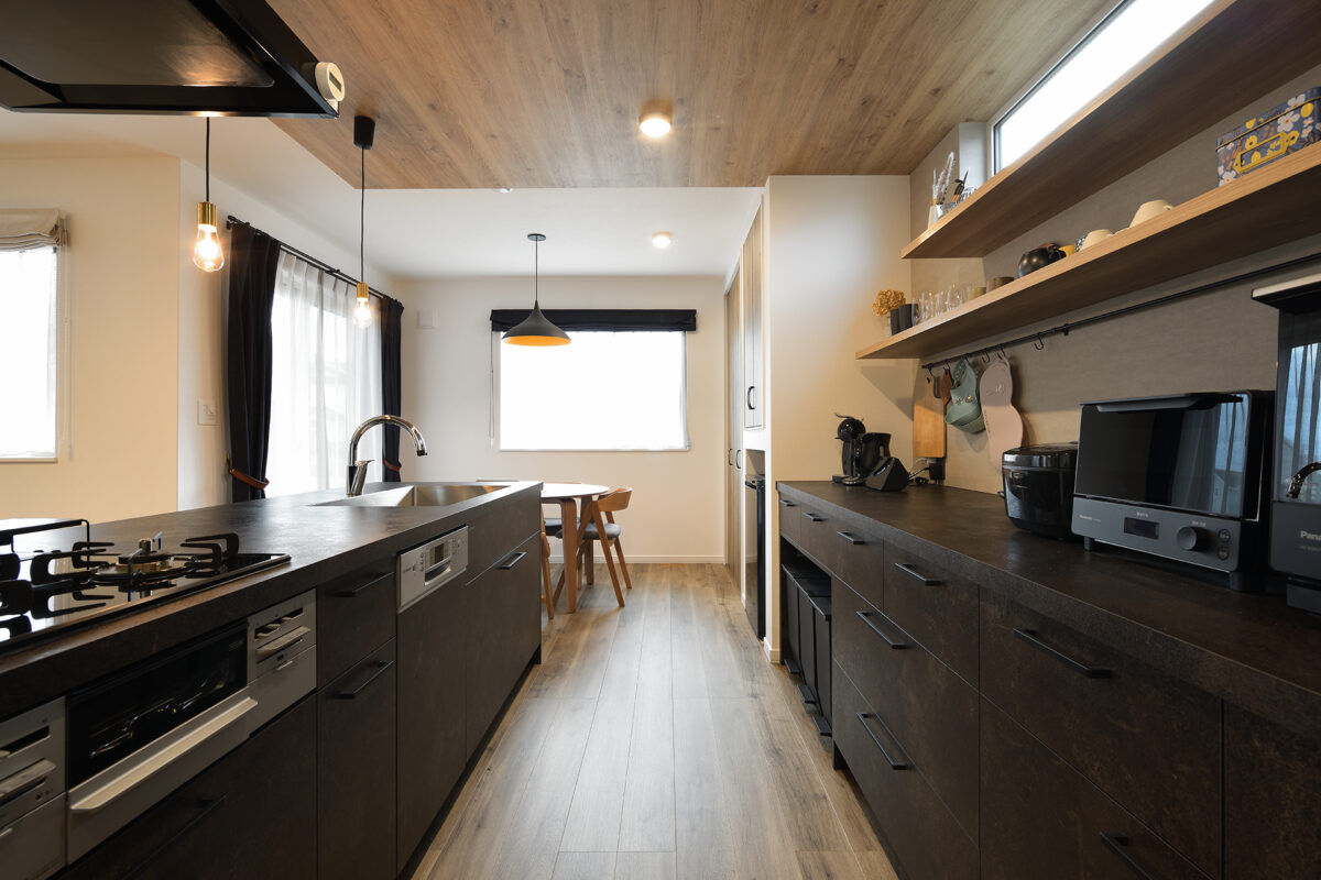 ines HOME (イネスホーム) 【3000～3500万円】憧れのアイランドキッチンがあるナチュラルモダンな家の建築実例画像6