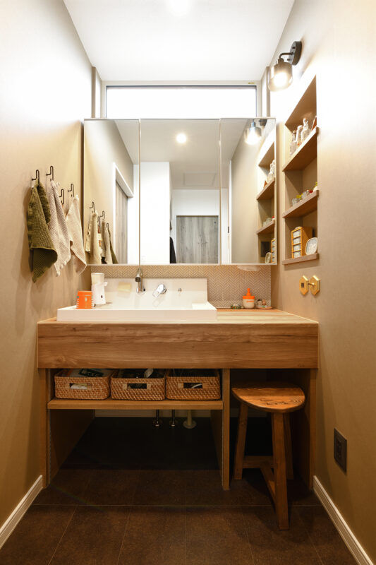 ines HOME (イネスホーム) 【3000～3500万円】憧れのアイランドキッチンがあるナチュラルモダンな家の建築実例画像7