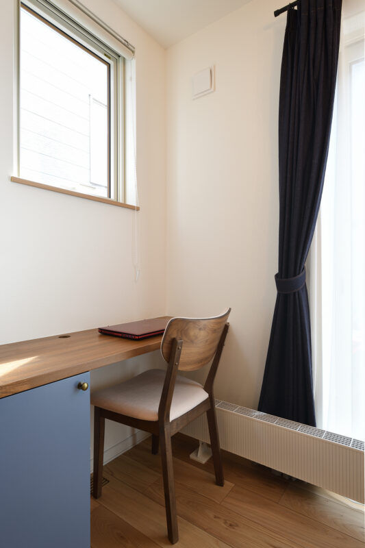 ines HOME (イネスホーム) 【2000～2500万円/札幌市】吹上天井の開放感あふれるLDKの建築実例画像7