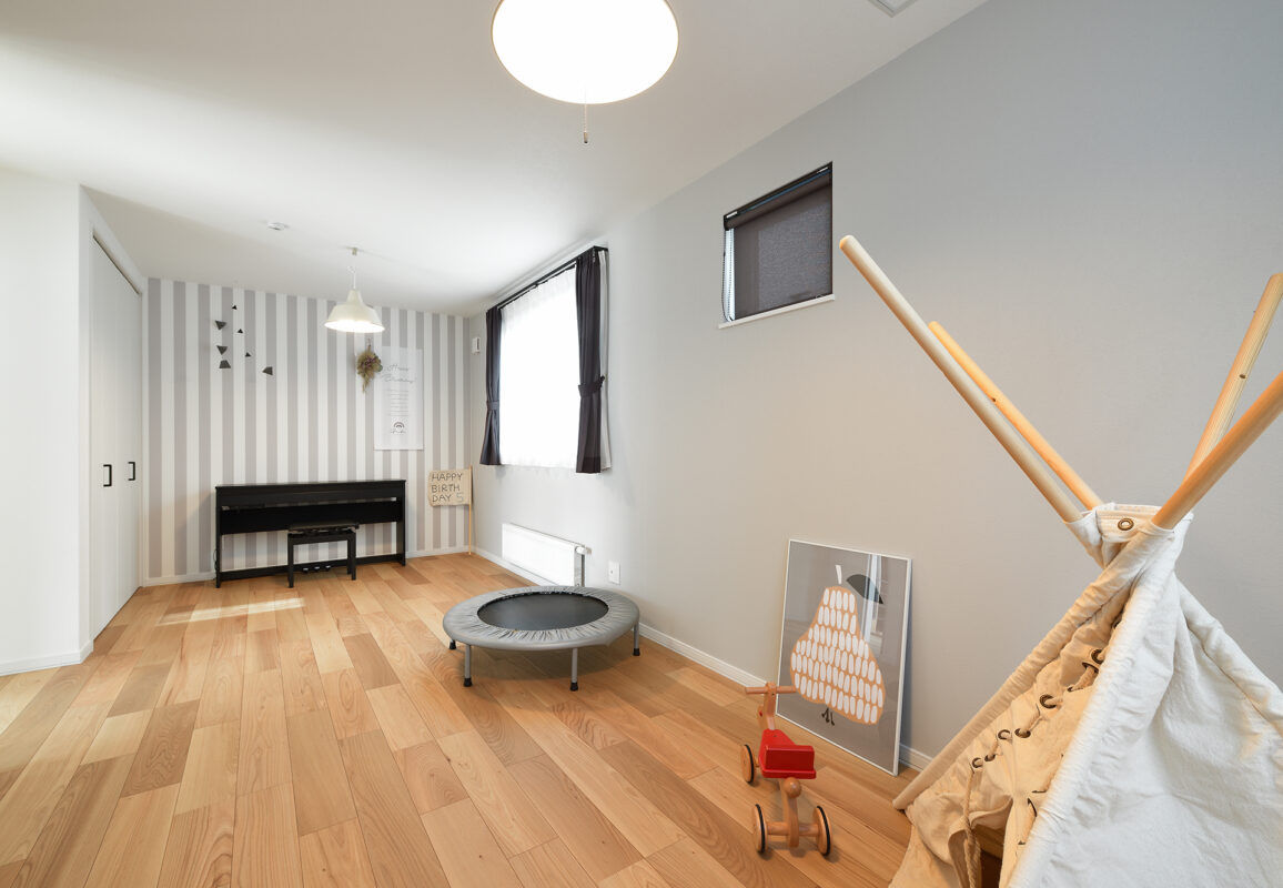 ines HOME (イネスホーム) 【2500～3000万円/札幌市】LDK空間と繋がりが持てるオープンキッチンのある家の建築実例画像7