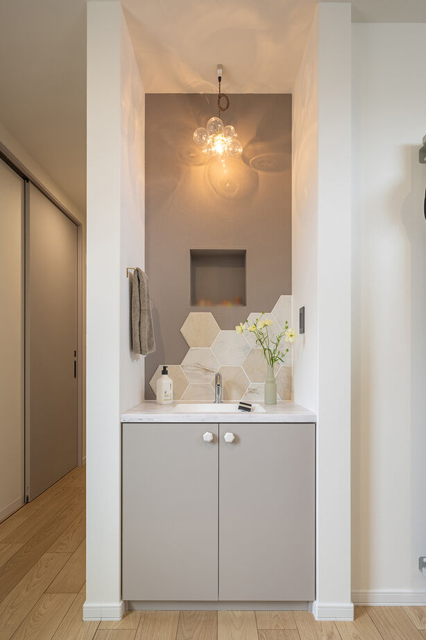 ines HOME (イネスホーム) 【3500～4000万円/将来二世帯】「大きな吹抜け」と「アイランドキッチン」がある家の建築実例画像5