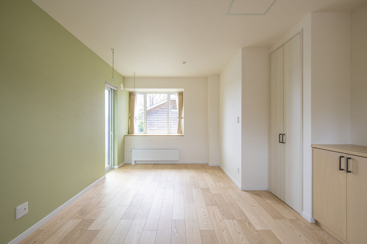 ines HOME (イネスホーム) 【3500～4000万円/将来二世帯】「大きな吹抜け」と「アイランドキッチン」がある家の建築実例画像9