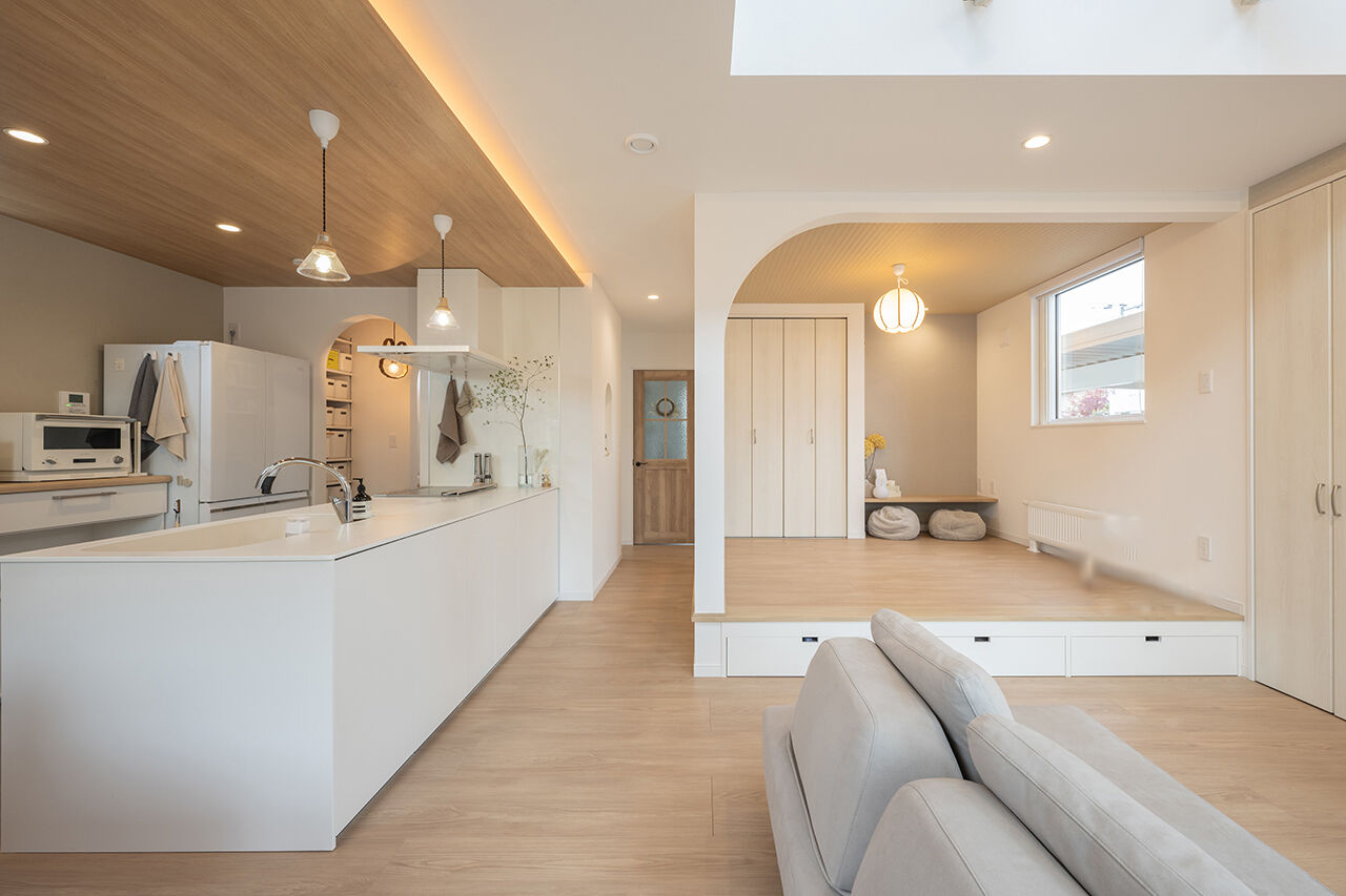 ines HOME (イネスホーム)の建築実例画像