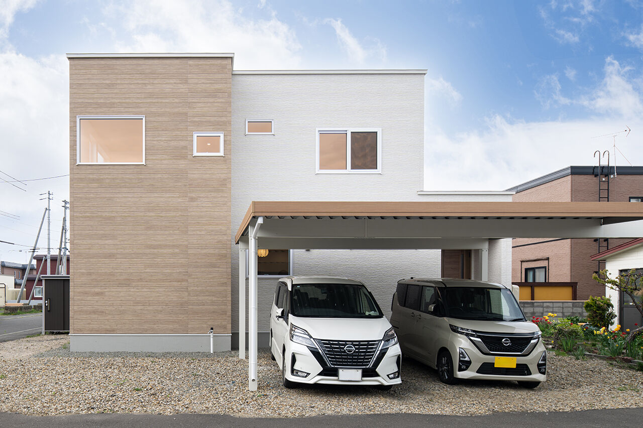 ines HOME (イネスホーム) 【3000～3500万円】アーチをたくさん採り入れた室内。自由度が高い家づくりで、やりたいことを実現の建築実例画像2