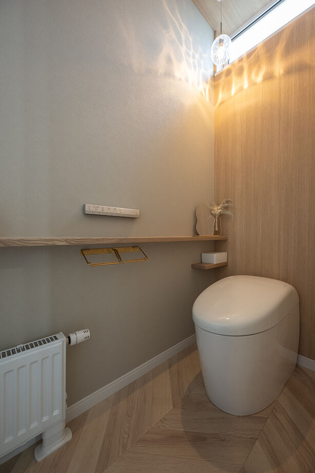 ines HOME (イネスホーム) 【3000～3500万円】アーチをたくさん採り入れた室内。自由度が高い家づくりで、やりたいことを実現の建築実例画像8