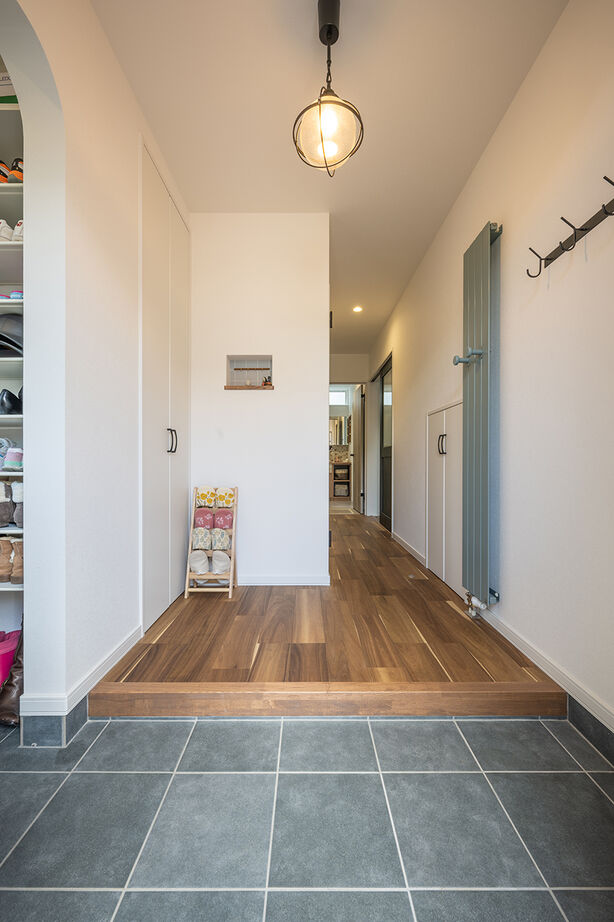 ines HOME (イネスホーム) 【3000～3500万円】外観はカッコよく、家の中はナチュラルテイストで可愛らしさをちりばめての建築実例画像7