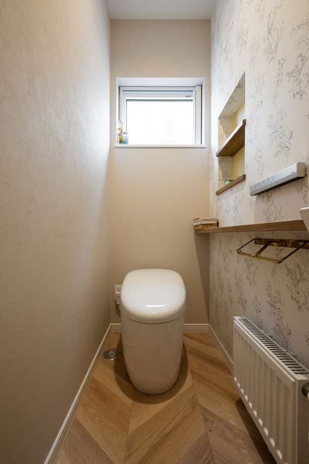 ines HOME (イネスホーム) 【3000～3500万円】外観はカッコよく、家の中はナチュラルテイストで可愛らしさをちりばめての建築実例画像10