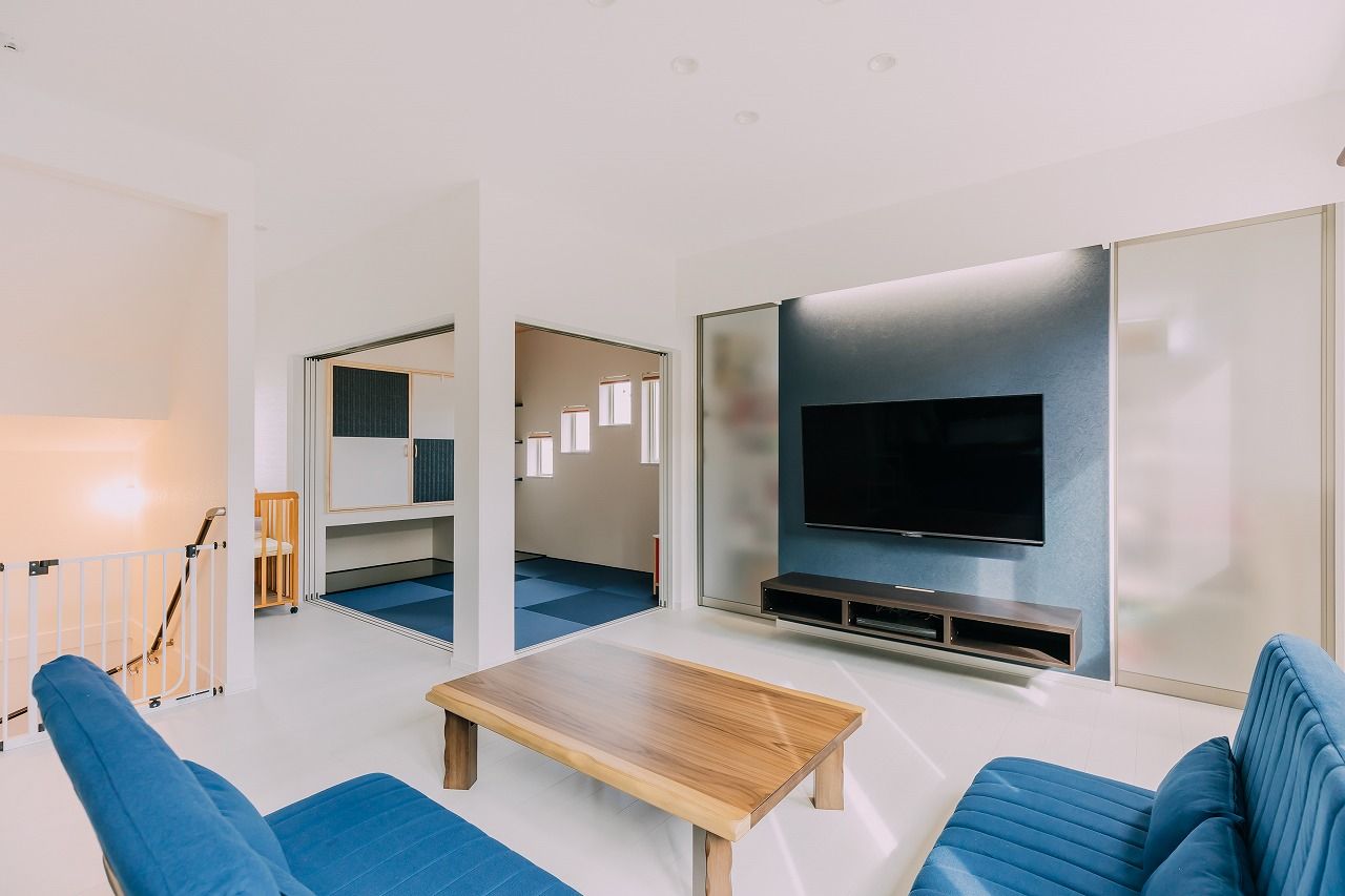 寿建設 【4LDK×屋上庭園×ビルドインガレージ×三階建て】 念願を叶えた屋上でBBQのできるガレージハウスの建築実例画像3