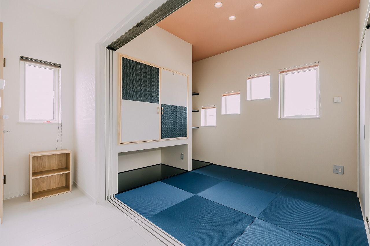 寿建設 【4LDK×屋上庭園×ビルドインガレージ×三階建て】 念願を叶えた屋上でBBQのできるガレージハウスの建築実例画像4