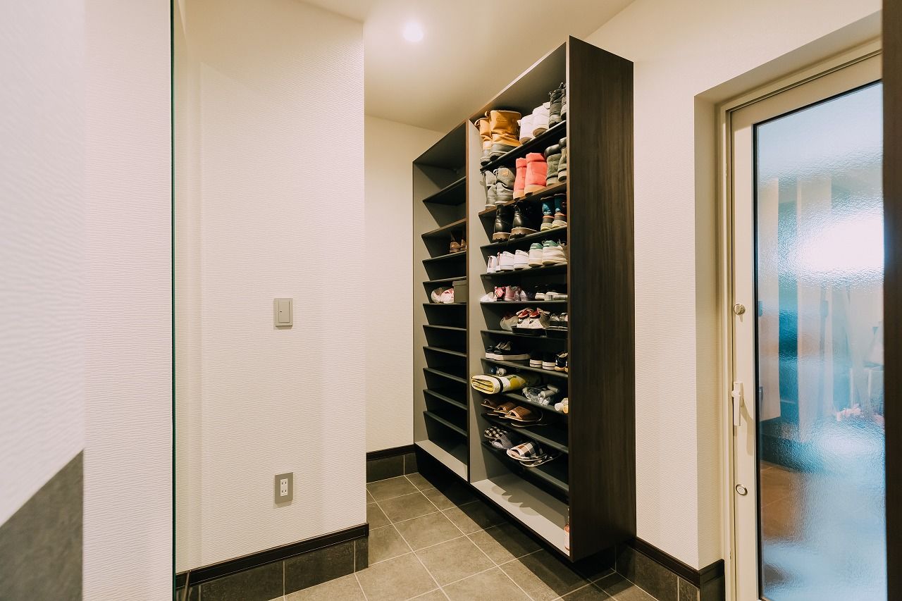 寿建設 【4LDK×屋上庭園×ビルドインガレージ×三階建て】 念願を叶えた屋上でBBQのできるガレージハウスの建築実例画像6