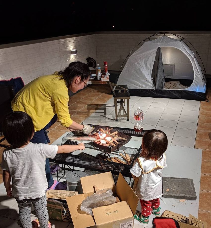 寿建設 【4LDK×屋上庭園×ビルドインガレージ×三階建て】 念願を叶えた屋上でBBQのできるガレージハウスの建築実例画像8