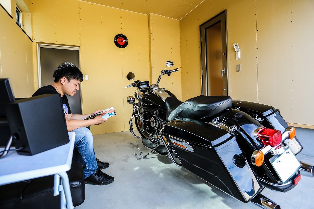 寿建設 【4LDK×屋上庭園×ビルドインガレージ×三階建て】 念願を叶えた屋上でBBQのできるガレージハウスの建築実例画像9