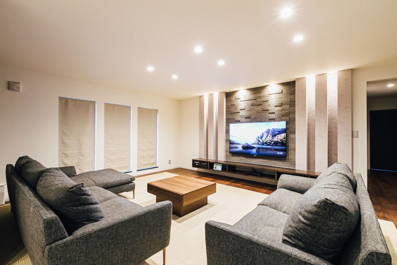 寿建設 【5LDK×ビルトインガレージ×平屋】家族の存在を身近に感じ、ゆとりある快適な平屋建てのガレージハウスの建築実例画像3