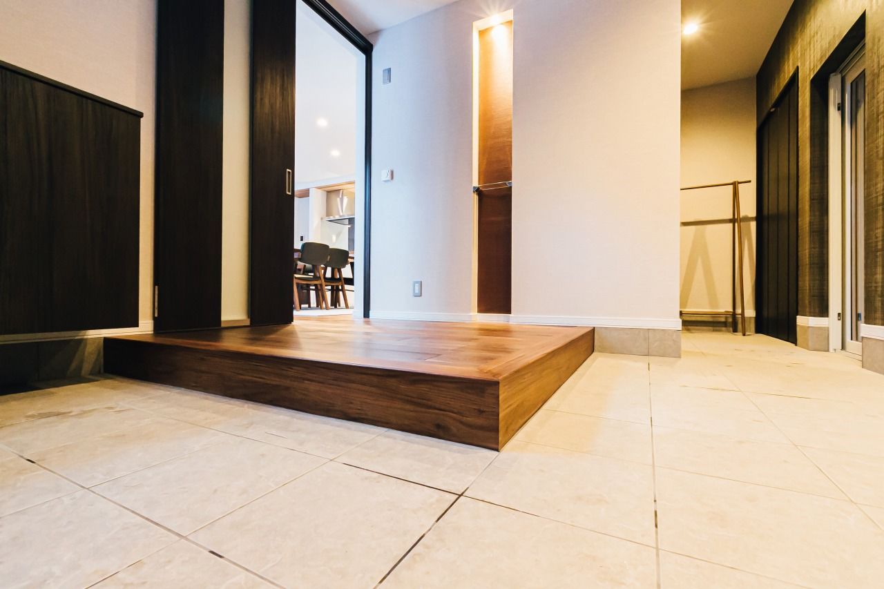 寿建設 【5LDK×ビルトインガレージ×平屋】家族の存在を身近に感じ、ゆとりある快適な平屋建てのガレージハウスの建築実例画像8