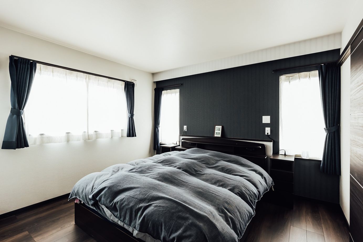 寿建設 【全室床暖房×屋上庭園×居酒屋風ダイニング× 三階建て】屋上付モデルハウスに憧れ、和テイストの住まいの建築実例画像4