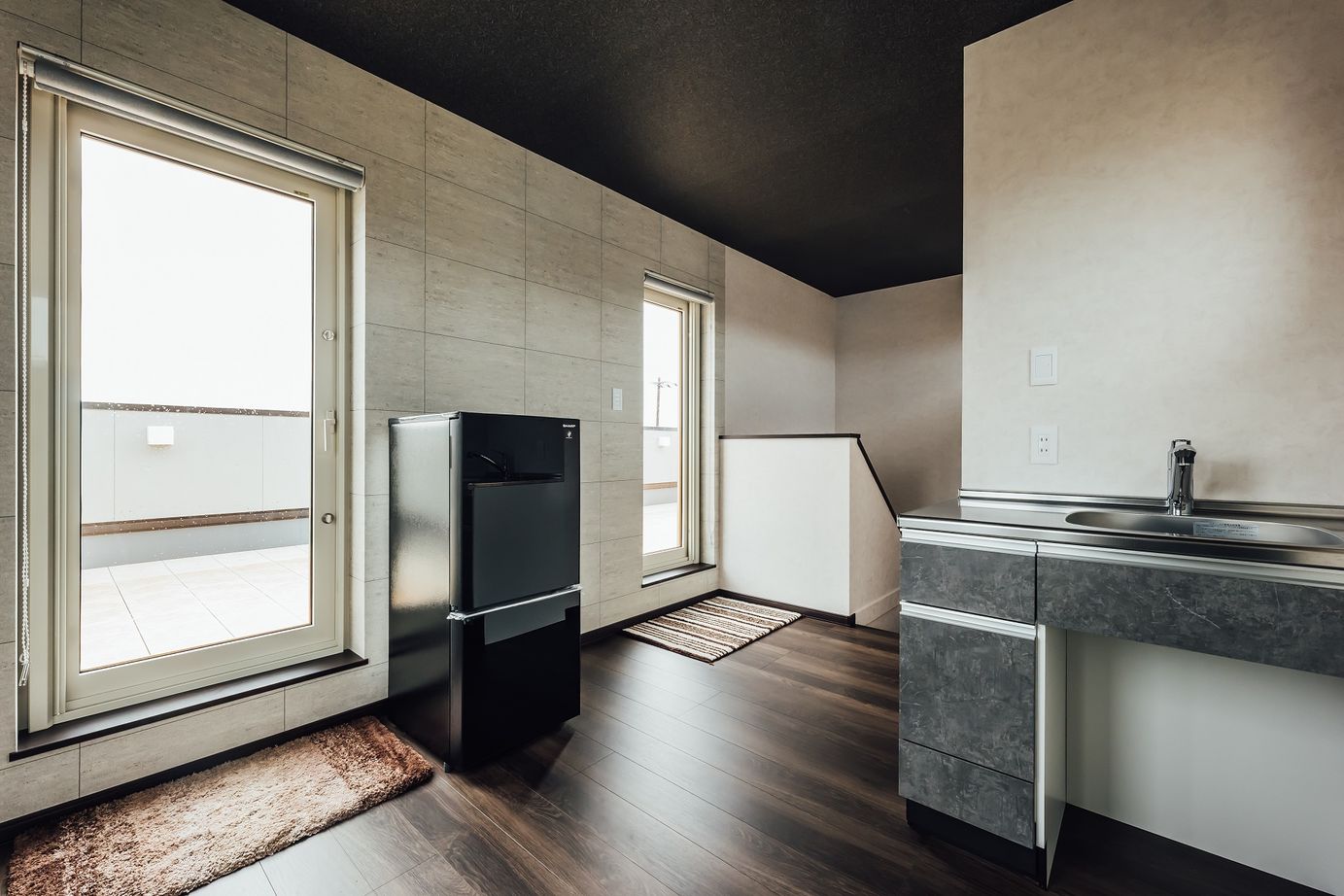 寿建設 【全室床暖房×屋上庭園×居酒屋風ダイニング× 三階建て】屋上付モデルハウスに憧れ、和テイストの住まいの建築実例画像8