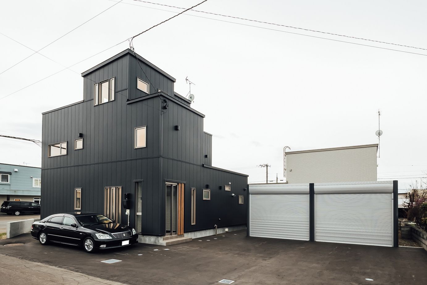 寿建設 【全室床暖房×屋上庭園×居酒屋風ダイニング× 三階建て】屋上付モデルハウスに憧れ、和テイストの住まいの建築実例画像10