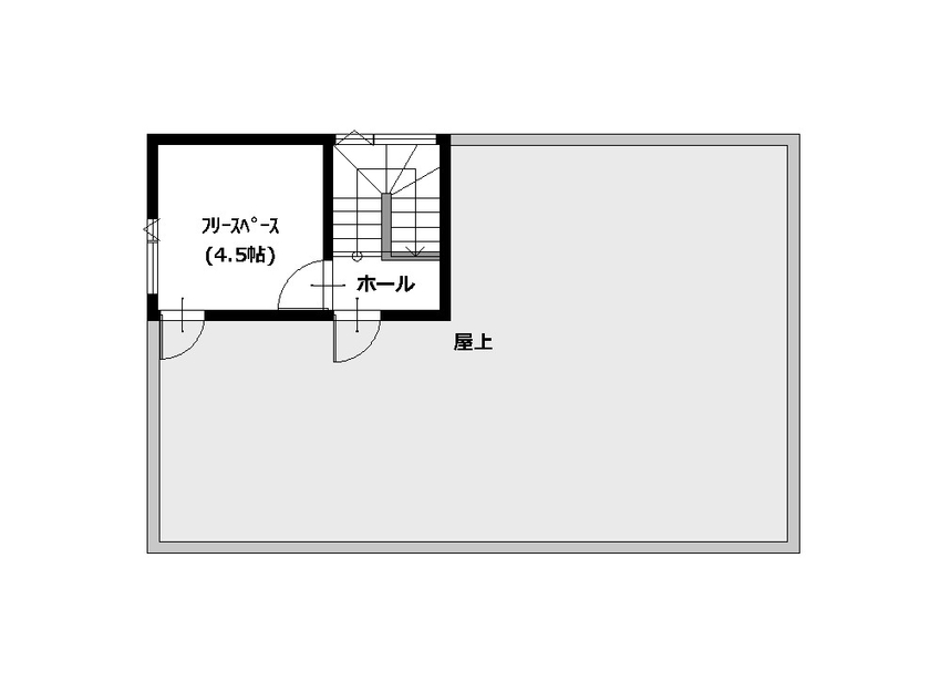 寿建設 【床暖房×居酒屋風ダイニング×屋上庭園×三階建て】 光熱費ダウンの喜びも！自由気ままにBBQを楽しむ住まいの間取り図（5LDK＋納戸）3階