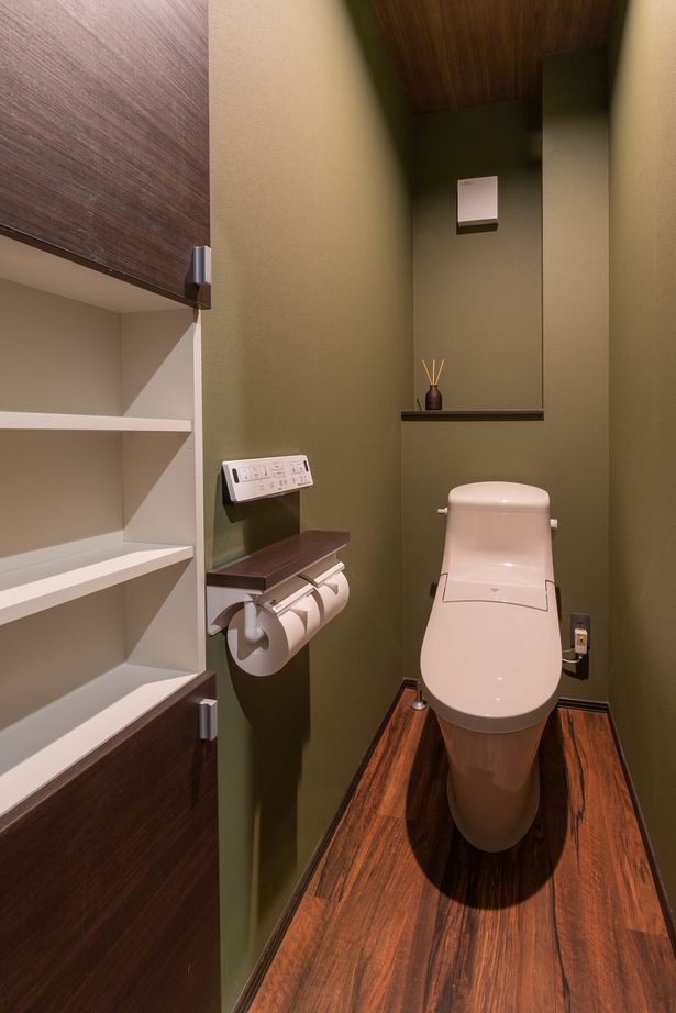 寿建設 【全室床暖房×居酒屋風ダイニング×屋上庭園×ビルトインガレージ】落ち着ける和モダンの広々3階建住まいの建築実例画像8