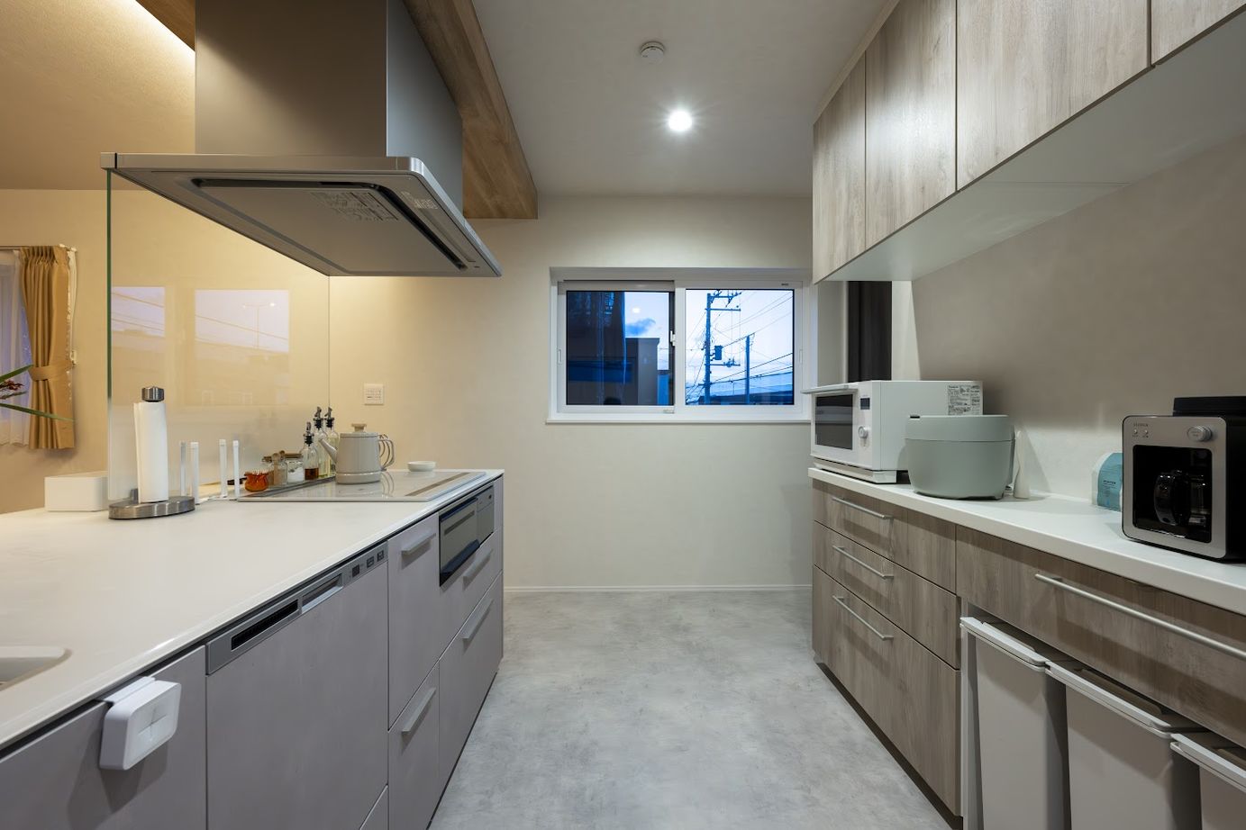 寿建設 【全室床暖房×屋上庭園×三階建て】敷地面積33.1坪！子育て20代が叶えた屋上庭付き都市型狭小の住まいの建築実例画像5