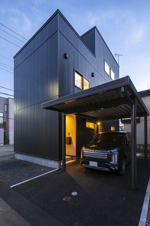 寿建設 【全室床暖房×屋上庭園×三階建て】敷地面積33.1坪！子育て20代が叶えた屋上庭付き都市型狭小の住まいの建築実例画像10