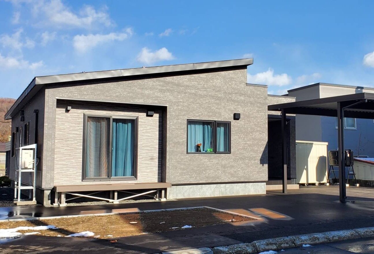 寿建設 【平屋×全室床暖房/明瞭価格】生活動線に加え、 将来設計までも見据えた生活しやすい平屋住まいの建築実例画像