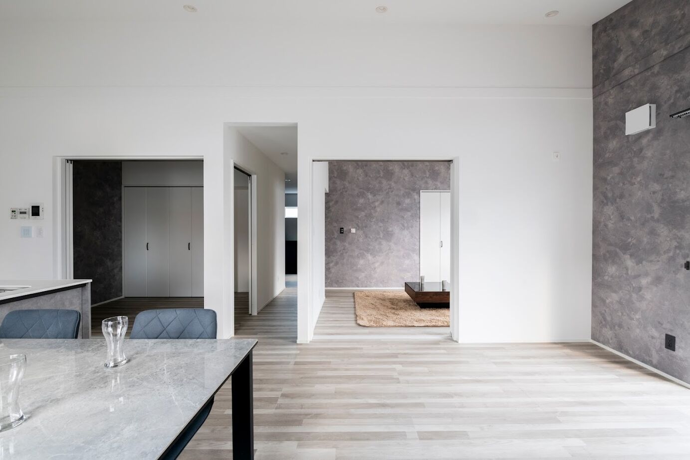 寿建設 【平屋×全室床暖房/明瞭価格】生活動線に加え、 将来設計までも見据えた生活しやすい平屋住まいの建築実例画像3