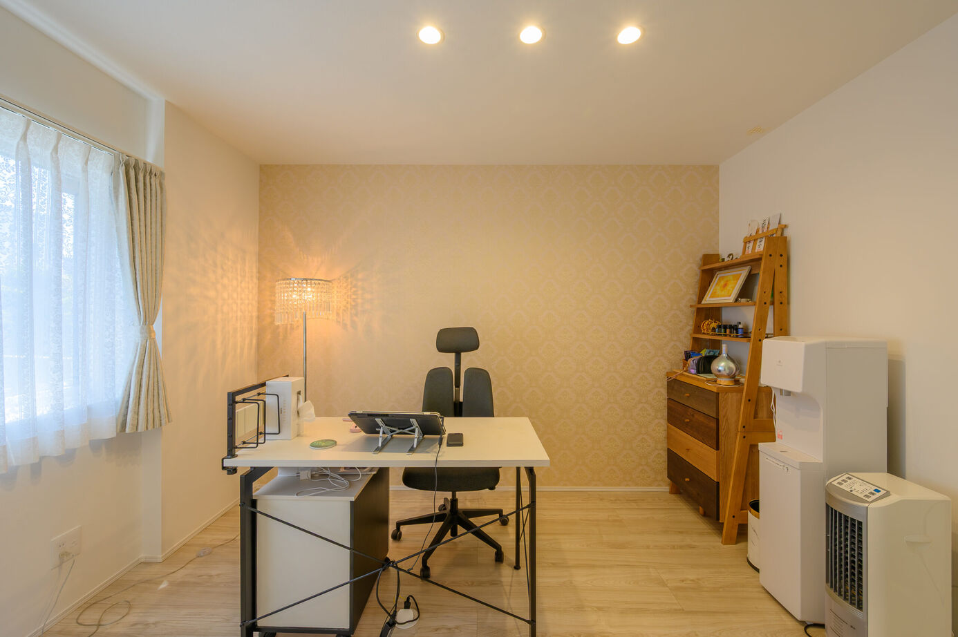 寿建設 【三階建て×屋上庭園×全館空調】 望みを叶えた子育て家事動線の住まいの建築実例画像7