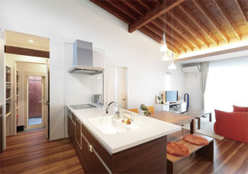 ZENSYU-HOUSE 【平屋/約29坪】「暮らしやすさ」と「美しさ」の両立　才色兼備な住まいの建築実例画像5