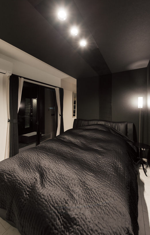 ZENSYU-HOUSE 【平屋/約32坪】黒い外壁に重ねた大壁の意匠　モダニズムを追求した平屋の建築実例画像5