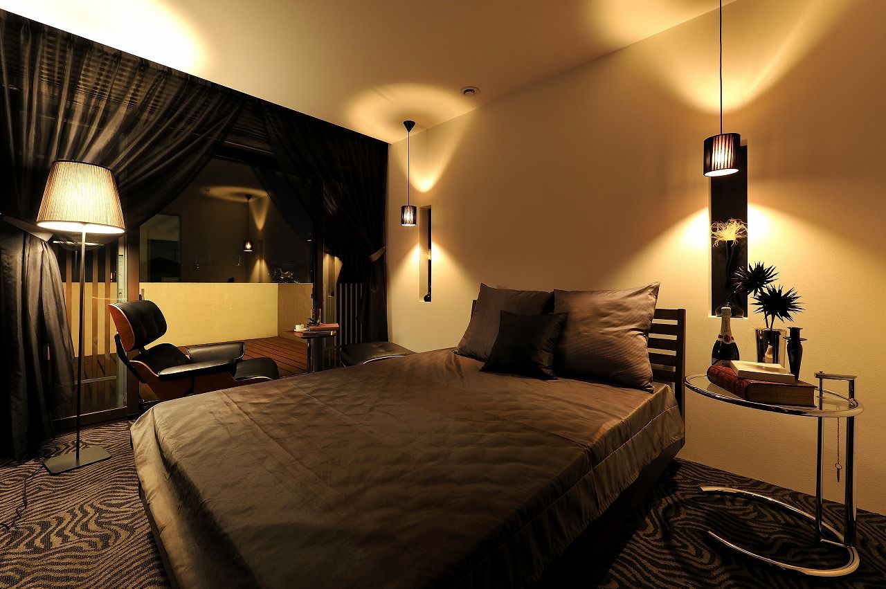 ZENSYU-HOUSE 【2階建て/約40坪】道行く人の印象に残る住まい　柔らかな光が出迎える心休まる寛ぎのモダン空間の建築実例画像7