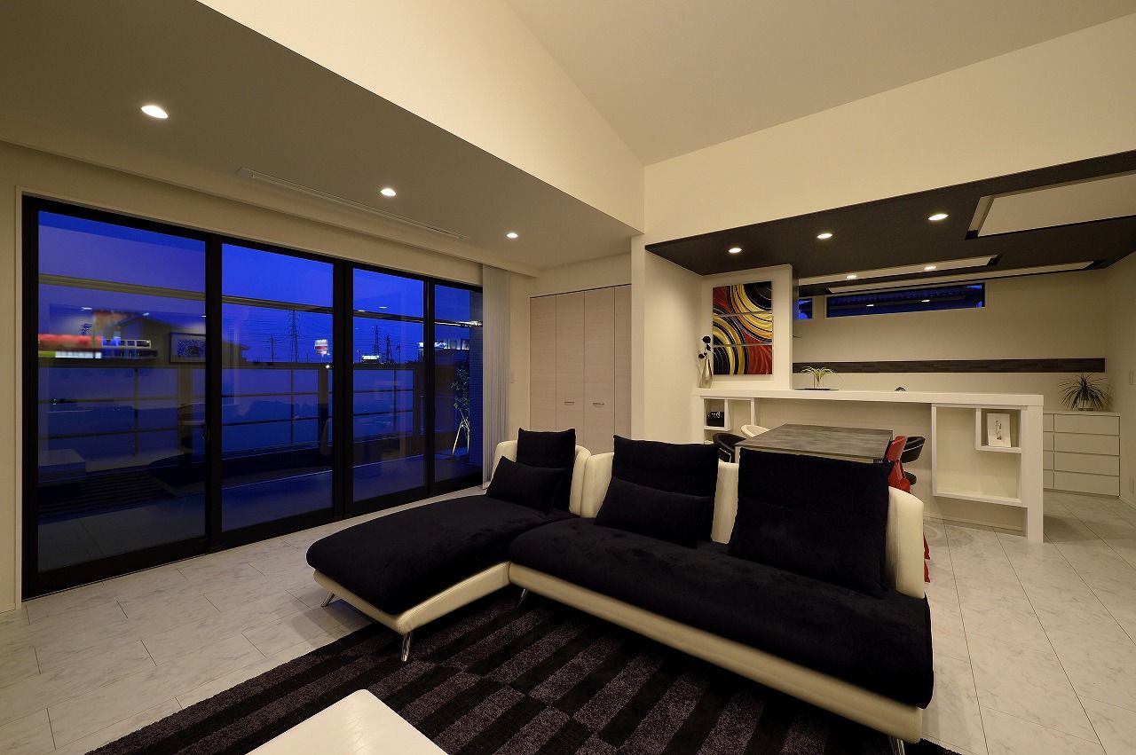 ZENSYU-HOUSE 【平屋/約34坪】シンプルでモダンな空間　家族が繋がる暮らしやすい住まいの建築実例画像2