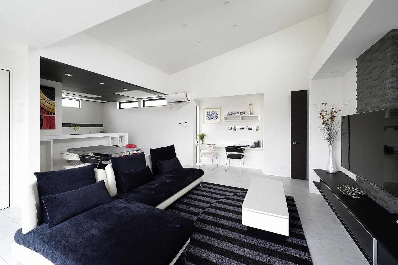 ZENSYU-HOUSE 【平屋/約34坪】シンプルでモダンな空間　家族が繋がる暮らしやすい住まいの建築実例画像3