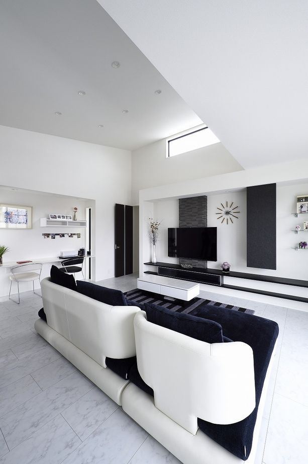 ZENSYU-HOUSE 【平屋/約34坪】シンプルでモダンな空間　家族が繋がる暮らしやすい住まいの建築実例画像4