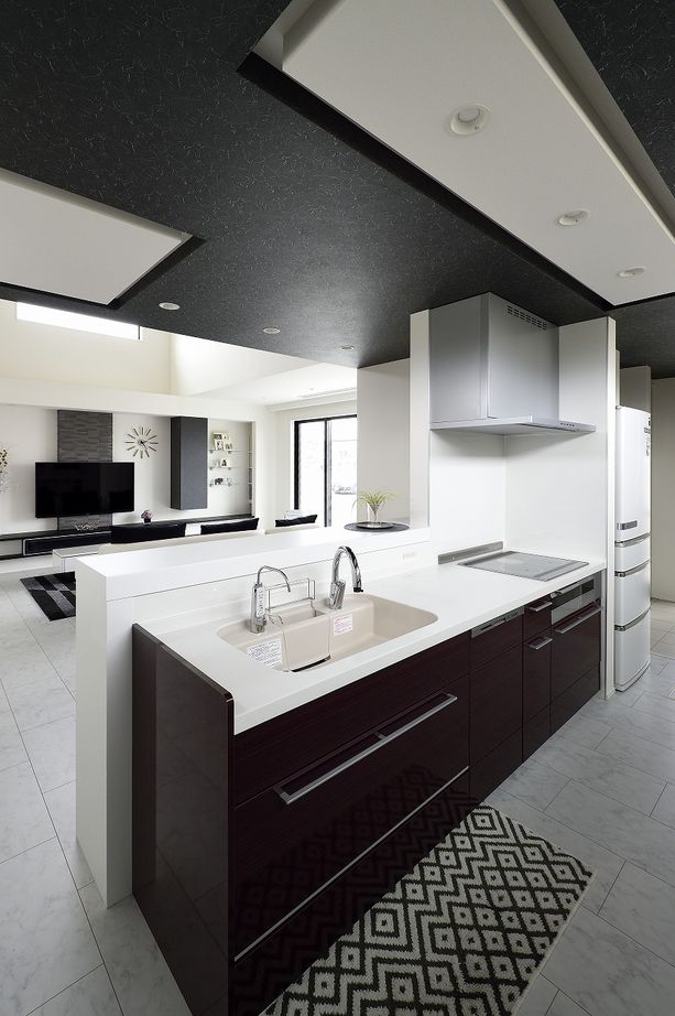 ZENSYU-HOUSE 【平屋/約34坪】シンプルでモダンな空間　家族が繋がる暮らしやすい住まいの建築実例画像5