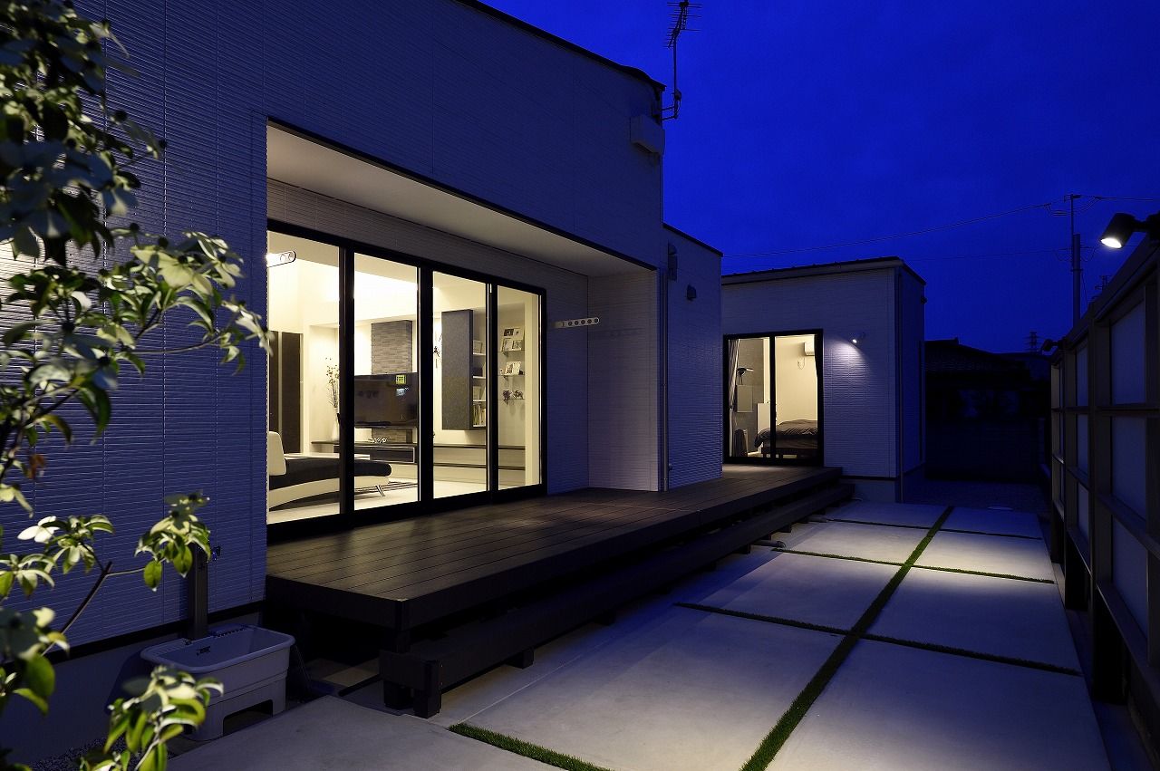 ZENSYU-HOUSE 【平屋/約34坪】シンプルでモダンな空間　家族が繋がる暮らしやすい住まいの建築実例画像6