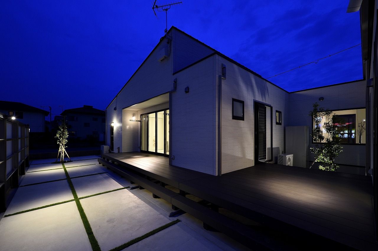 ZENSYU-HOUSE 【平屋/約34坪】シンプルでモダンな空間　家族が繋がる暮らしやすい住まいの建築実例画像7