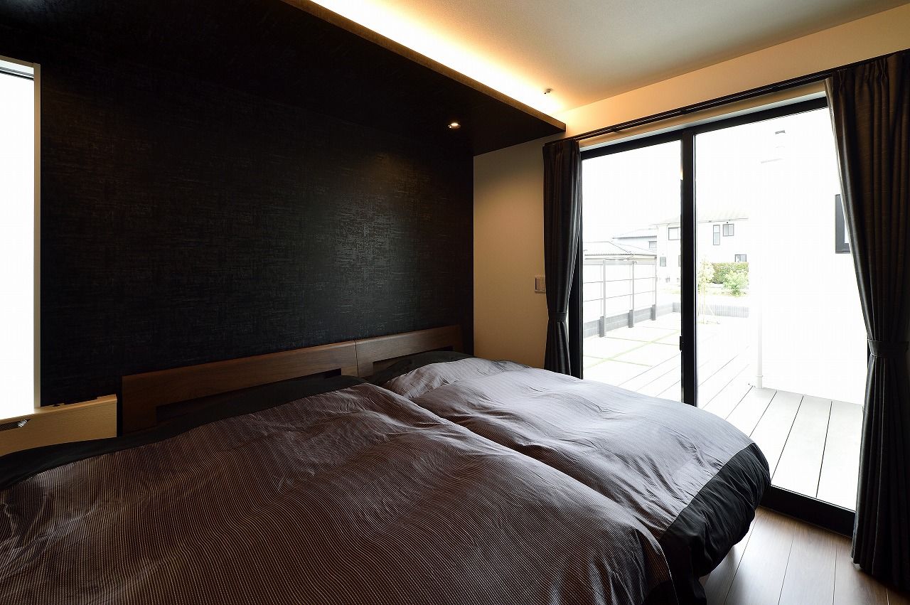 ZENSYU-HOUSE 【平屋/約34坪】シンプルでモダンな空間　家族が繋がる暮らしやすい住まいの建築実例画像9