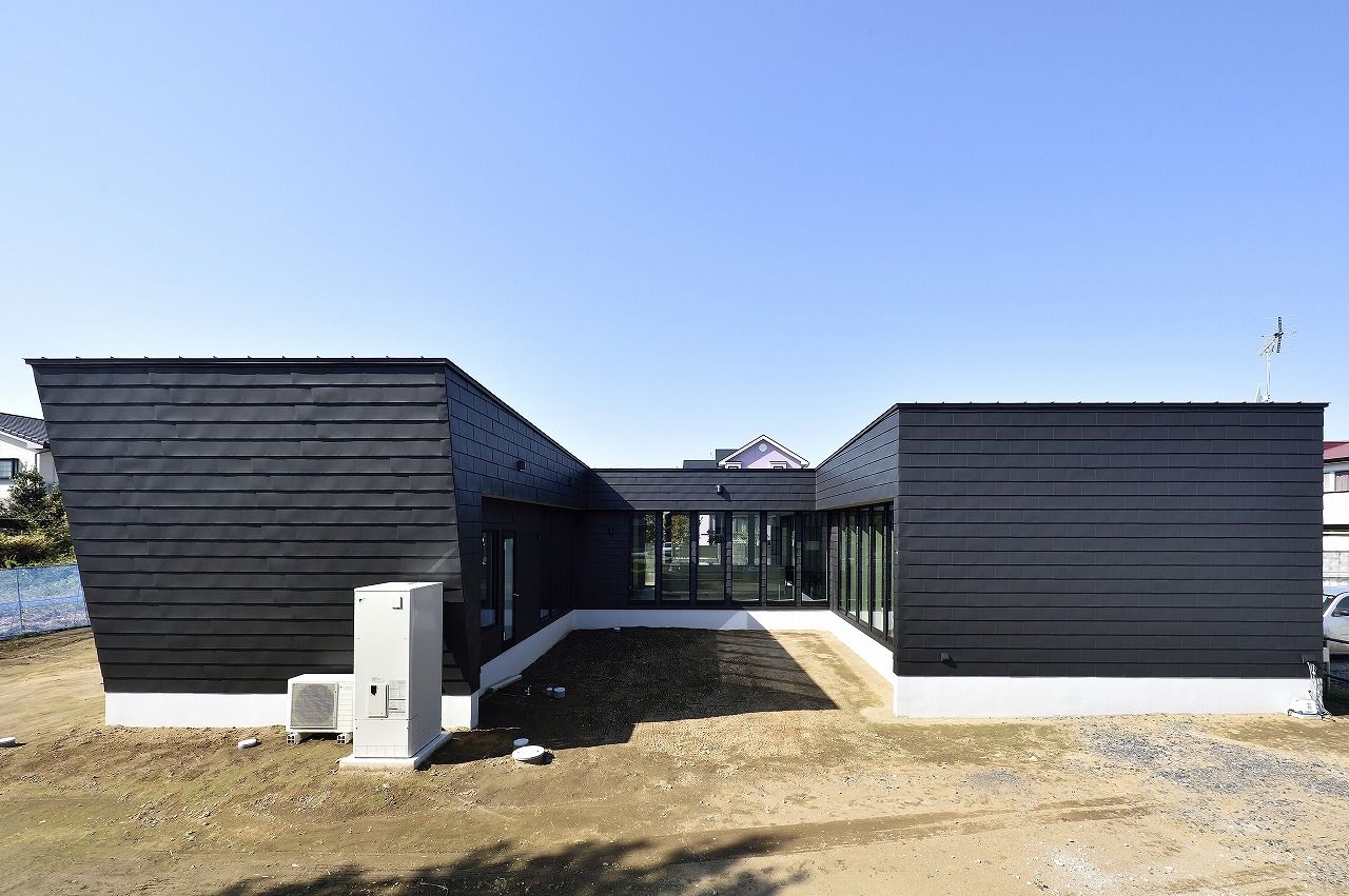 ZENSYU-HOUSE 【平屋/約40坪】既成概念に捕らわれない自由な発想でデザインされたモダンで高性能な平屋の建築実例画像2