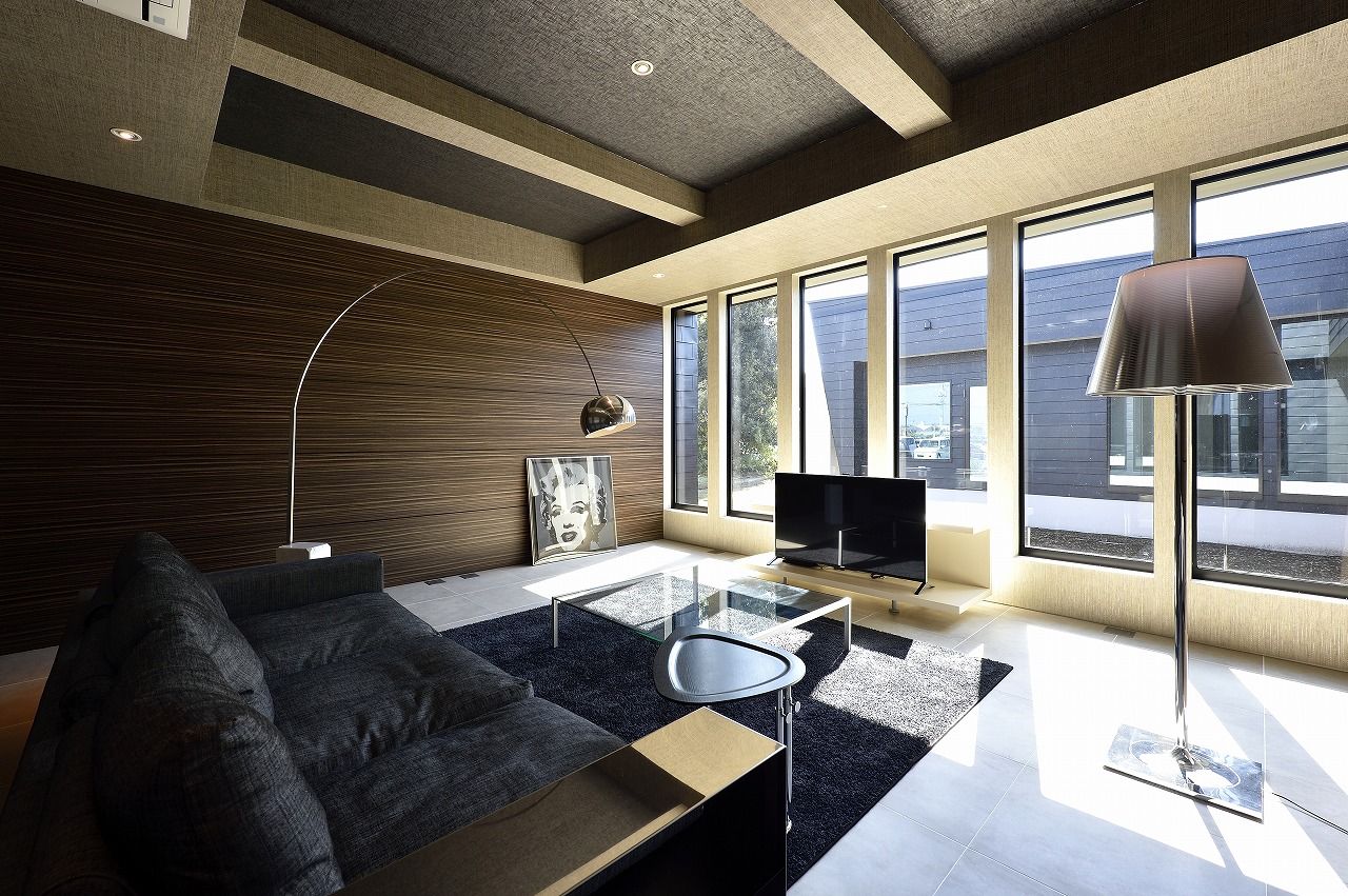 ZENSYU-HOUSE 【平屋/約40坪】既成概念に捕らわれない自由な発想でデザインされたモダンで高性能な平屋の建築実例画像3