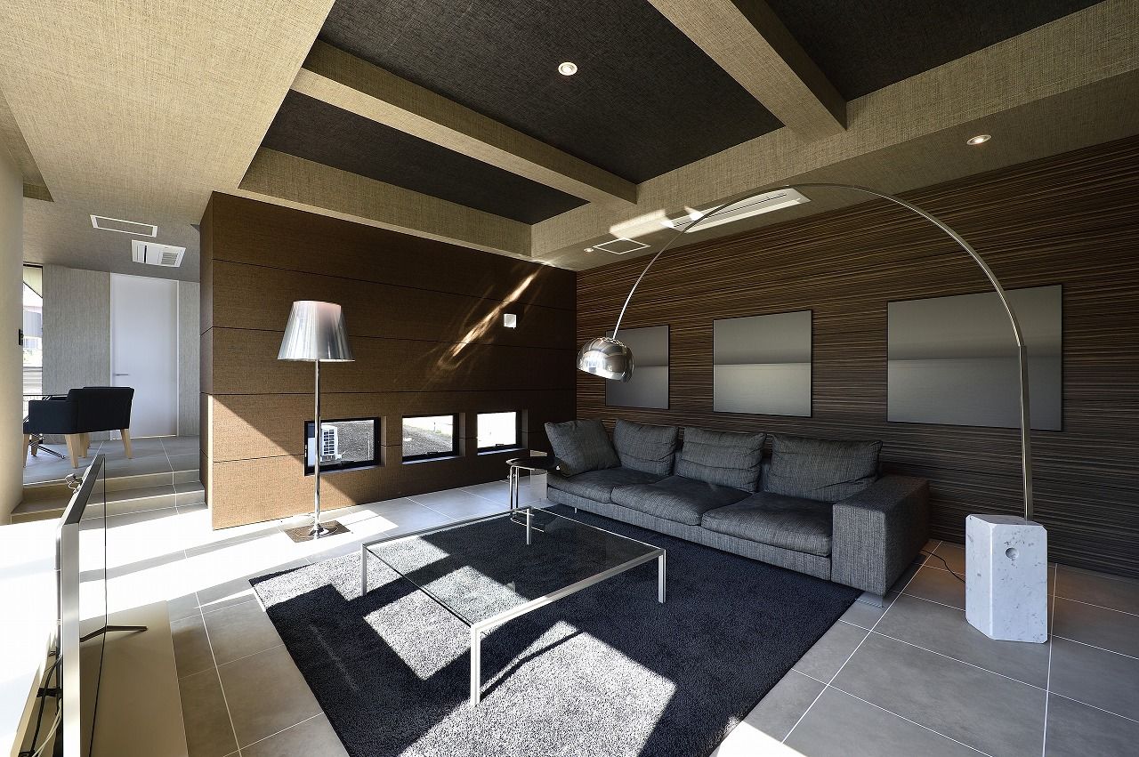 ZENSYU-HOUSE 【平屋/約40坪】既成概念に捕らわれない自由な発想でデザインされたモダンで高性能な平屋の建築実例画像4